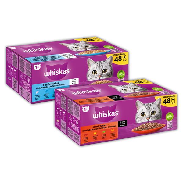 Katzennahrung XXL