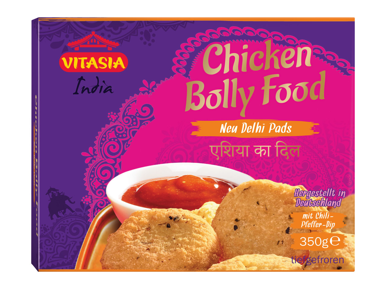 VITASIA Chicken Bolly Food