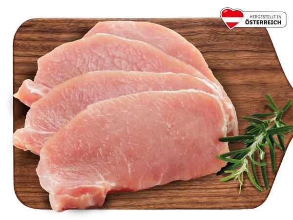 Frische Schweinsschnitzel