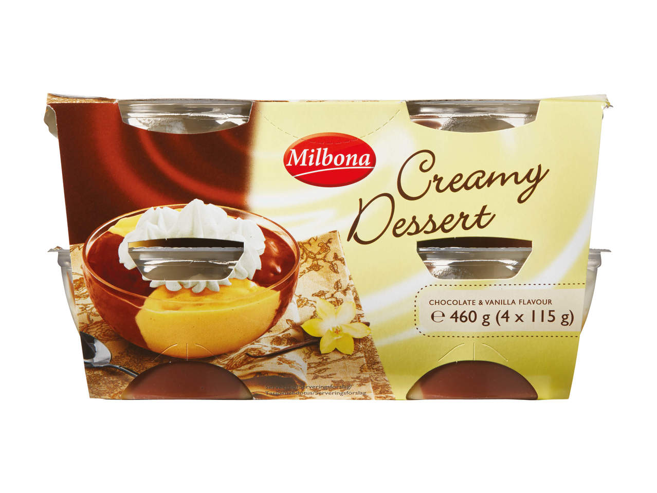 MILBONA Flødedessert