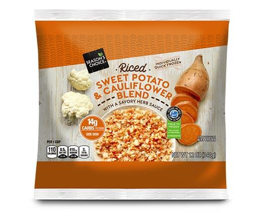 Season's Choice 
 Savory Herb or White Cheddar Riced Vegetable Blend