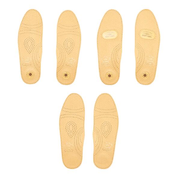 UP2Fashion(R) 				Semelles en cuir
