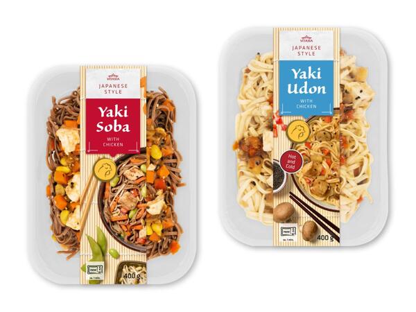VITASIA Yaki Soba eller Udon