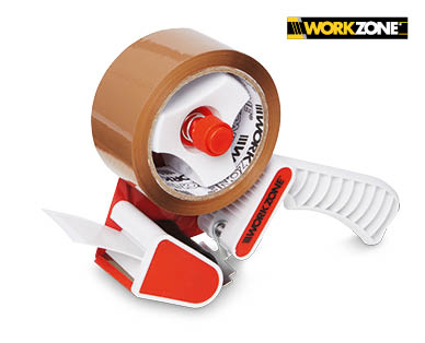 Packing Tape Set 4pk or Dispenser with Tape