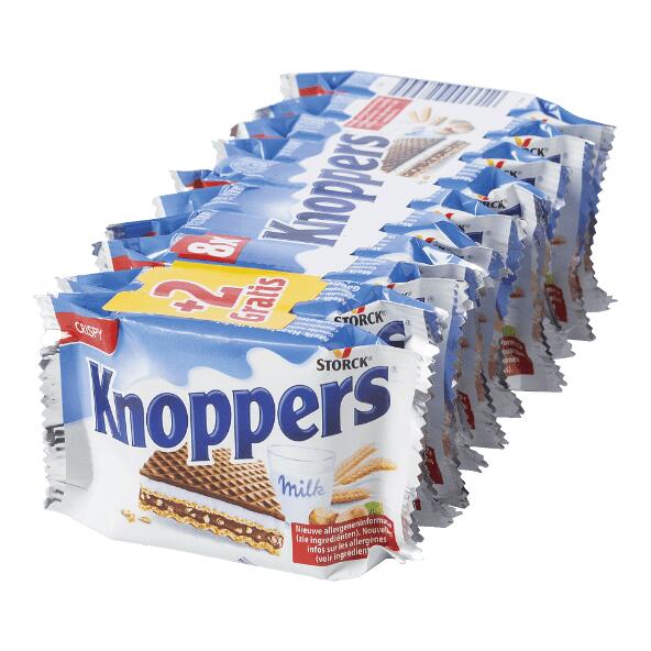 KNOPPERS(R) 				Knoppers, 10 pcs