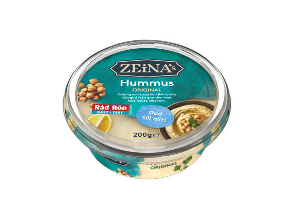 Zeina's hummus original