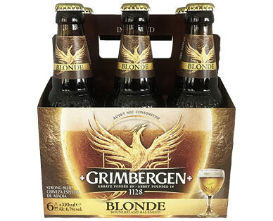 BIÈRE BLONDE GRIMBERGEN