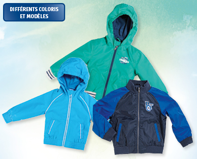 Veste d'été pour petits enfants IMPIDIMPI