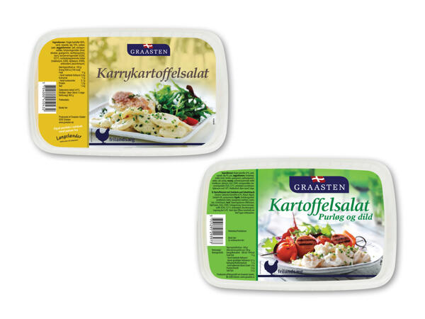 Graasten kartoffelsalat