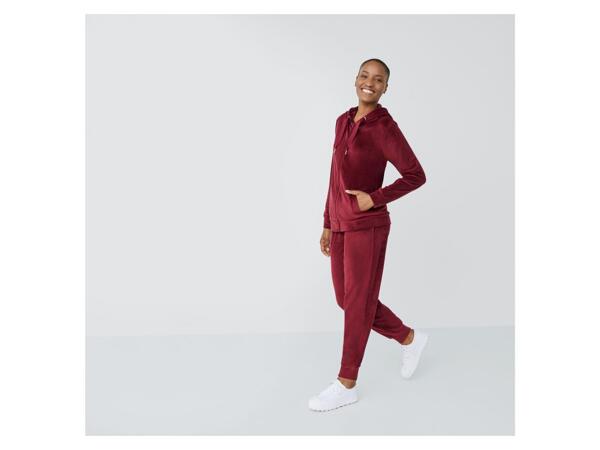 Ladies' Velour Tracksuit
