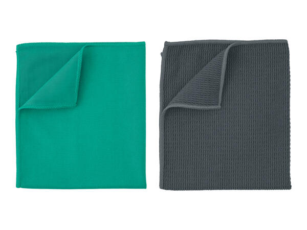 Aquapur Assorted Cleaning Cloths