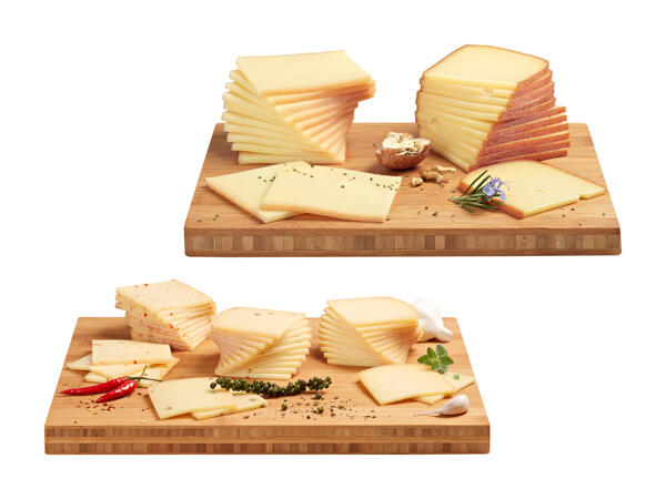 Raclette en tranches