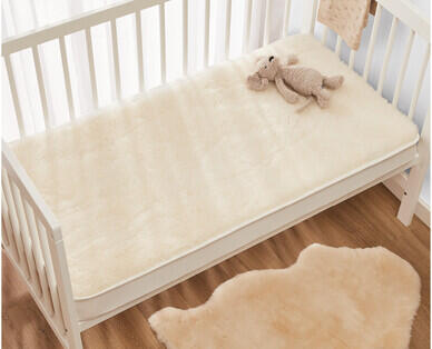 Australian Wool Cot Topper with Merino