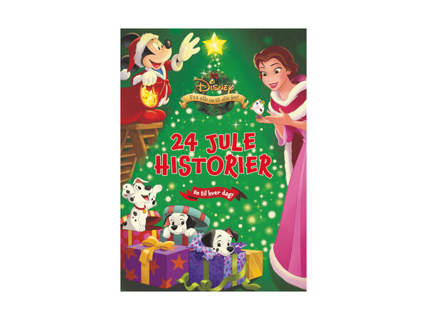 DISNEY(R) Julekalenderbog
