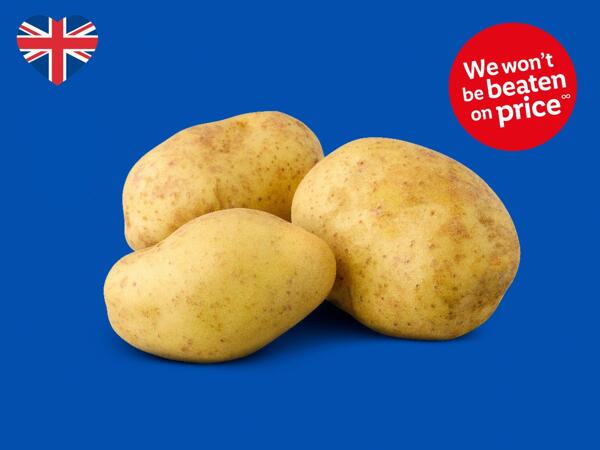 British Potatoes
