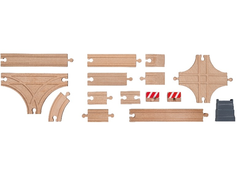 Car Park/Airport/Harbour or Railway Track Extension Set