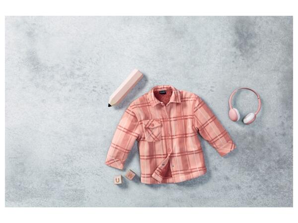 Girl's shacket