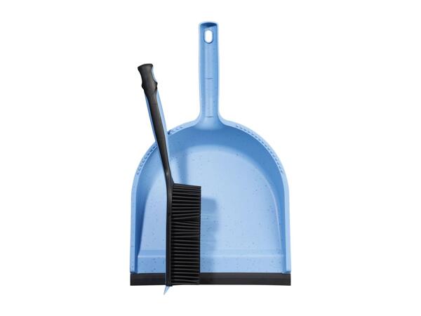 Livarno Home Dustpan & Brush Set