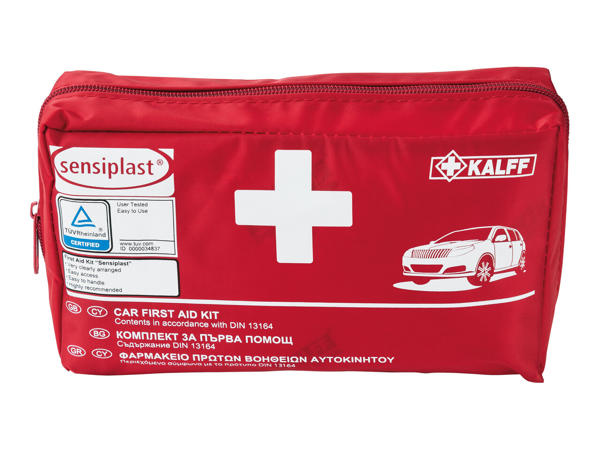 Sensiplast Car First Aid Kit