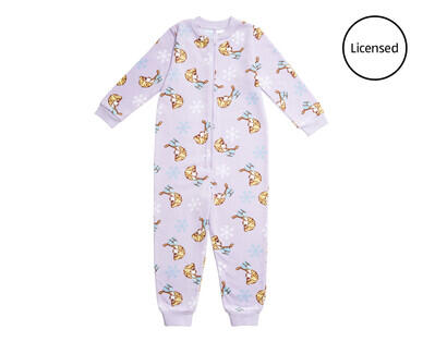 Children's Licensed Fleece Onesie