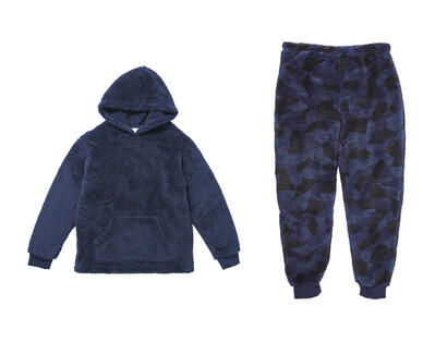 Adult's Ski Fleece Twosies 2pc 