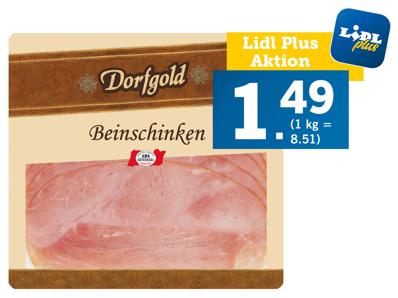 DORFGOLD Beinschinken