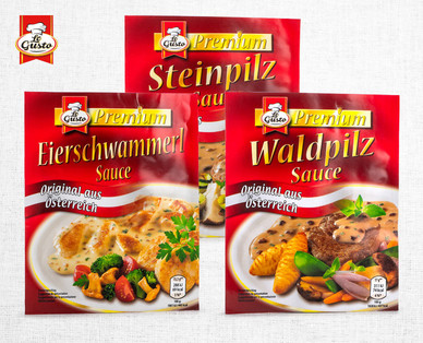 LE GUSTO Premium Pilzsauce