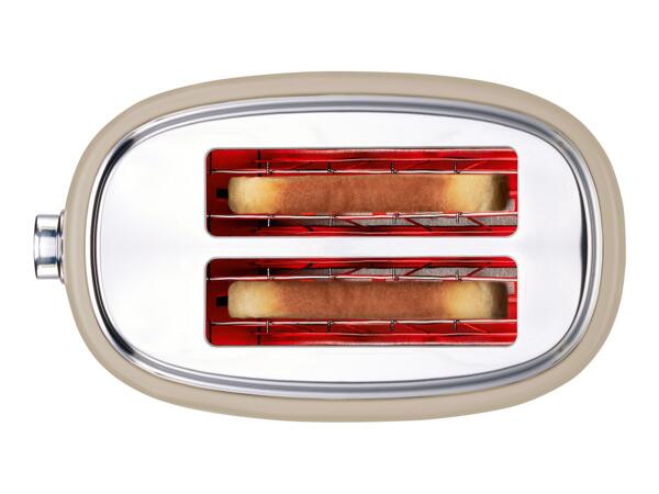 Silvercrest Kitchen Tools Beige Toaster