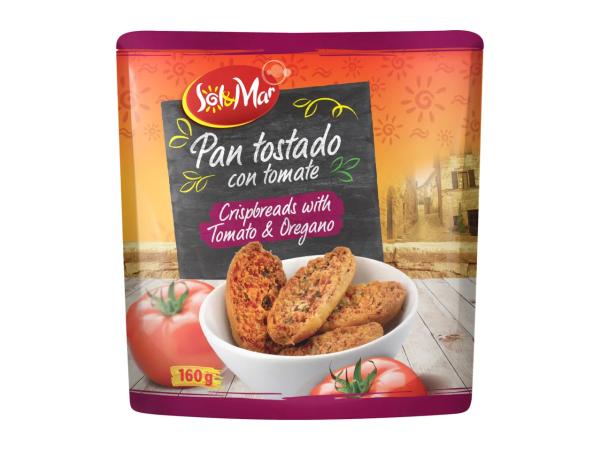 Sol&Mar Mediterranean Crisp Bread