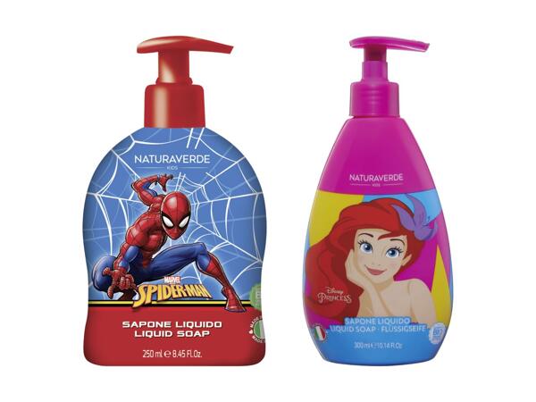 Sapone liquido Naturaverde