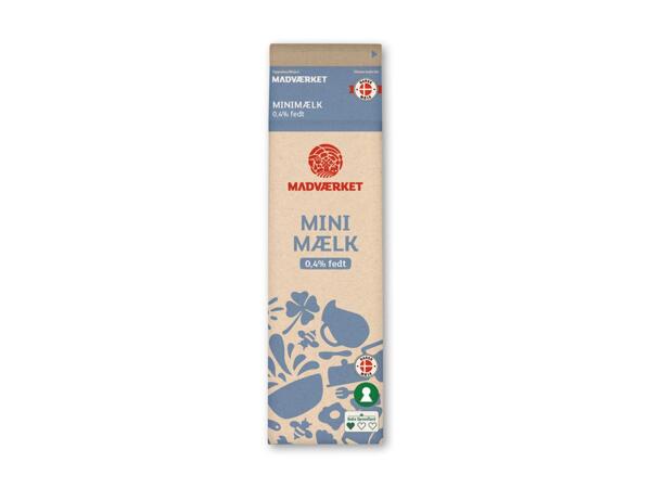 MADVÆRKET Let-, mini- eller skummetmælk
