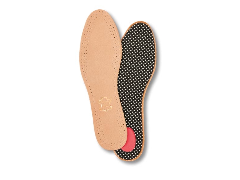 Semelles en cuir