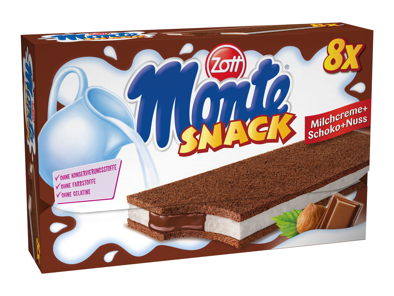 ZOTT Monte Snack