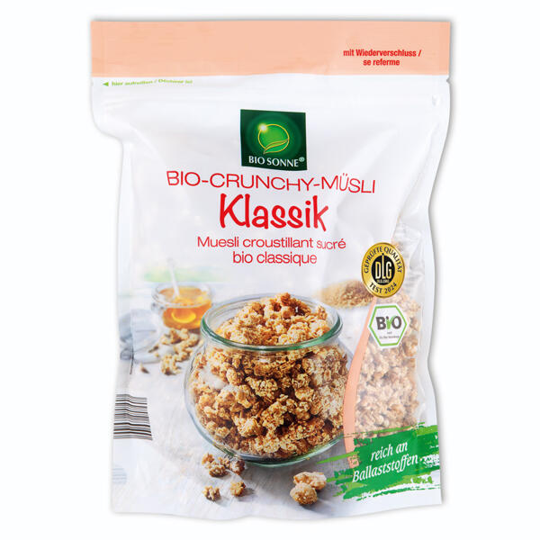 Bio-Crunchy Müsli