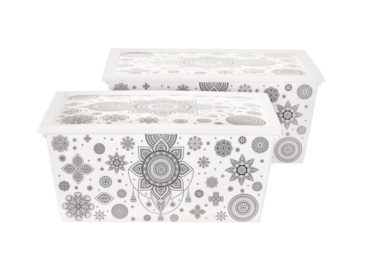 Storage Box Set, 2 pieces