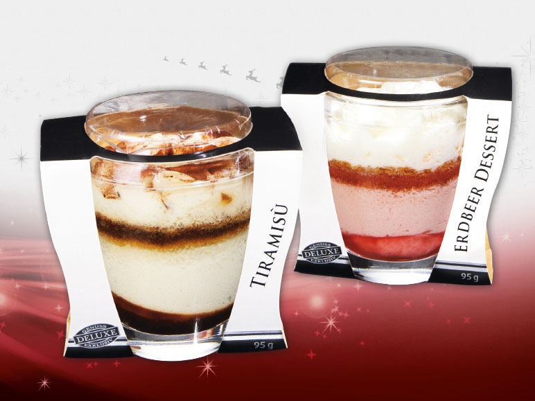 Tiramisù premium en verrine