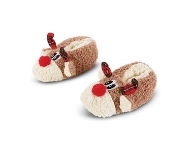 Lily & Dan Kids' Plush Novelty Slippers