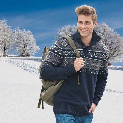 Pull-over "nordic style"