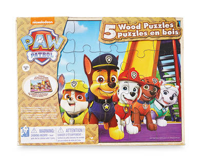 Licensed Wooden Puzzles