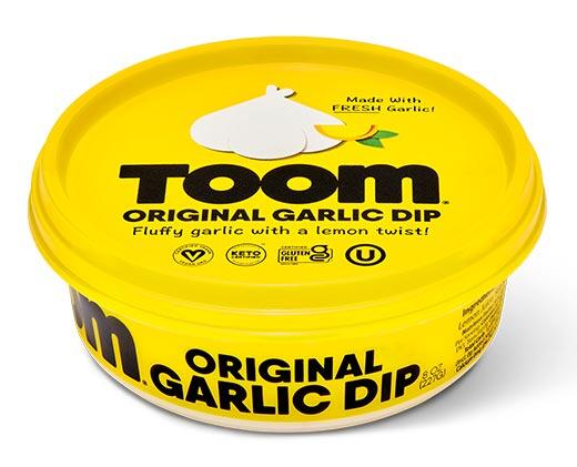 Toom Original or Buffalo Garlic Dips