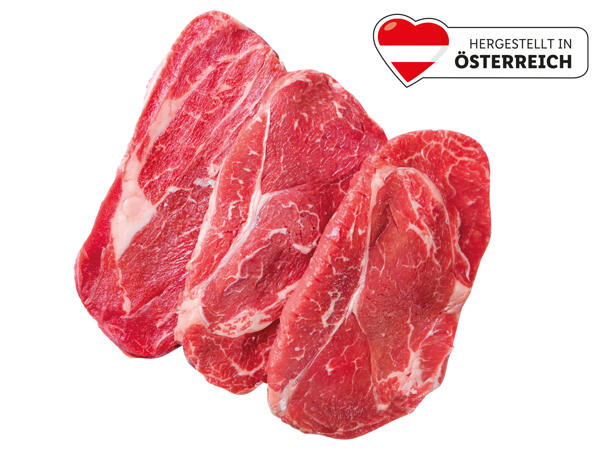 Frischer Rostbraten