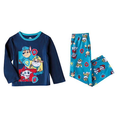 2 Piece Toddler Fleece Pajama Set - Paw Patrol, 3T