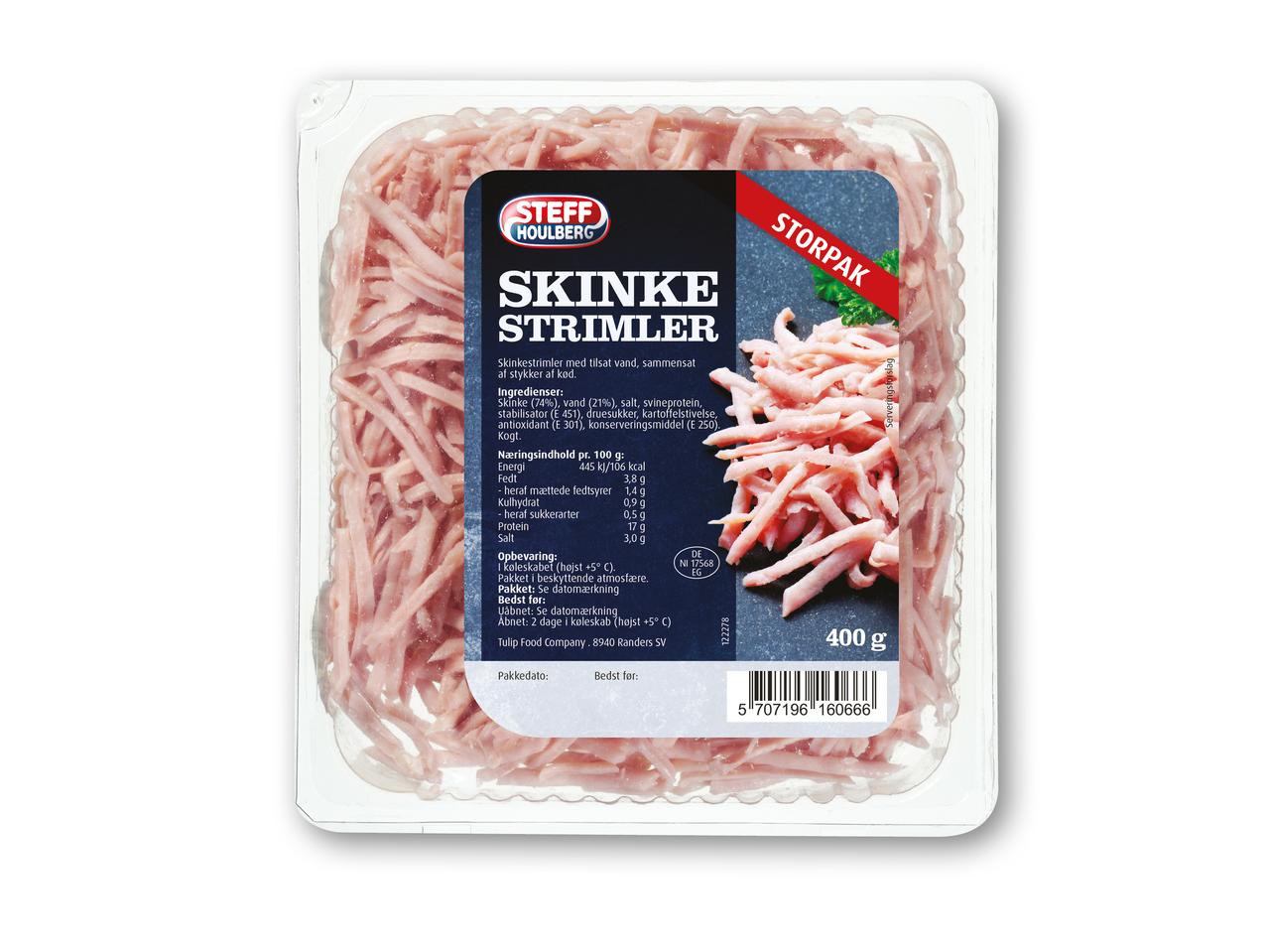 STEFF HOULBERG Skinkestrimler