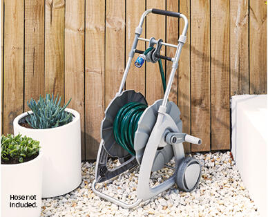 Premium Hose Reel Cart