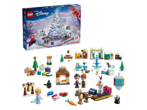 43273 Disney Ledové království Adventní kalendář 2025
