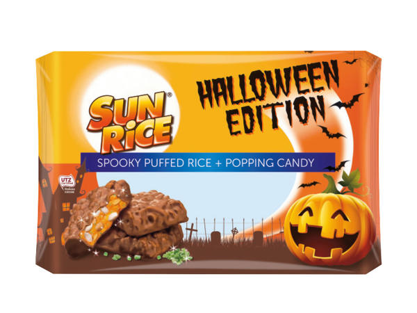 Puffed Rice and Popping Candy