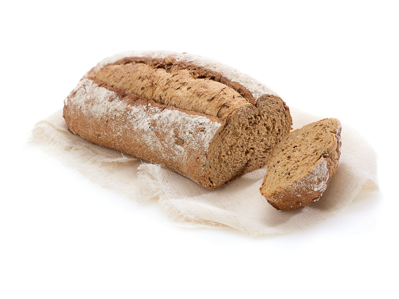 Donker meergranenbrood