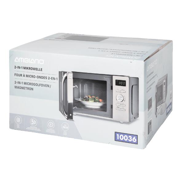 AMBIANO(R) 				Four à micro-ondes combi