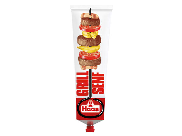 Haas Grillsenf