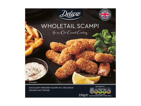 Breaded Wholetail Scampi